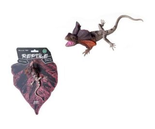 Obrázek z Ještěrka gumová Agama límcová 18cm 